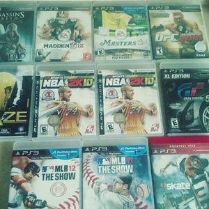 Ps3 games